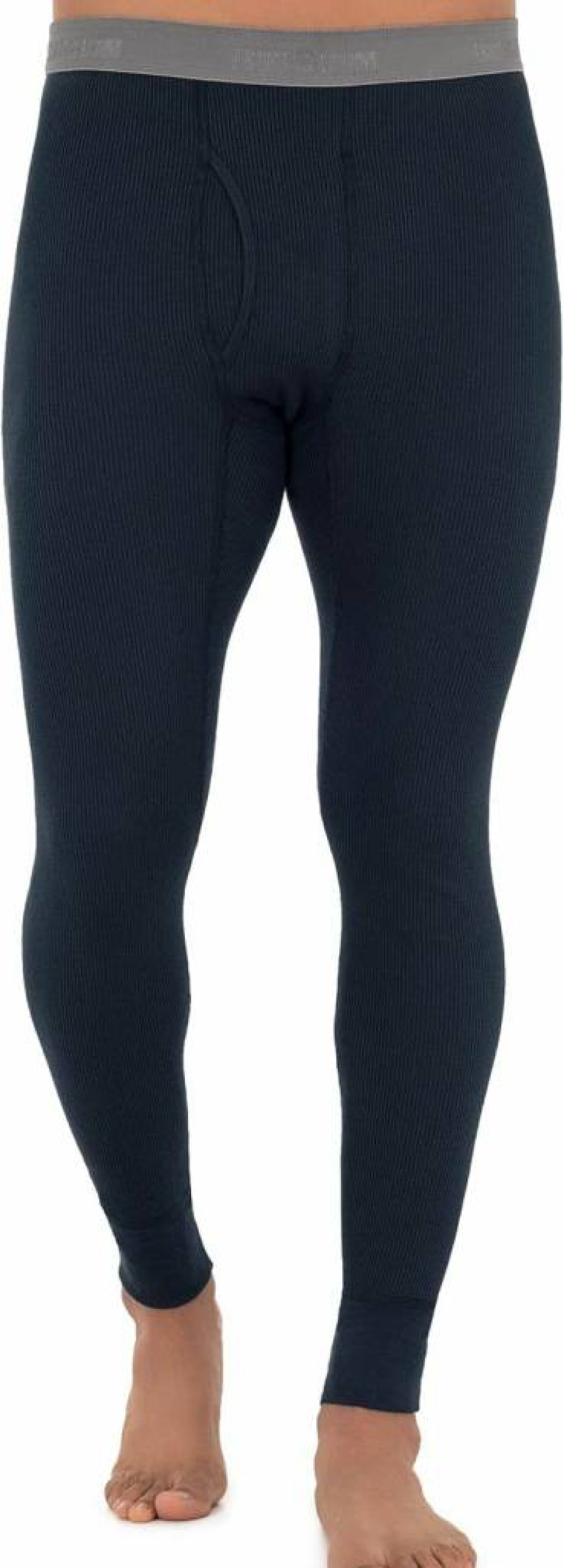 Fruit of the Loom Men's Eco-Friendly Recycled Waffle Thermal Underwear Long Johns Bottoms for Warmth & Comfort