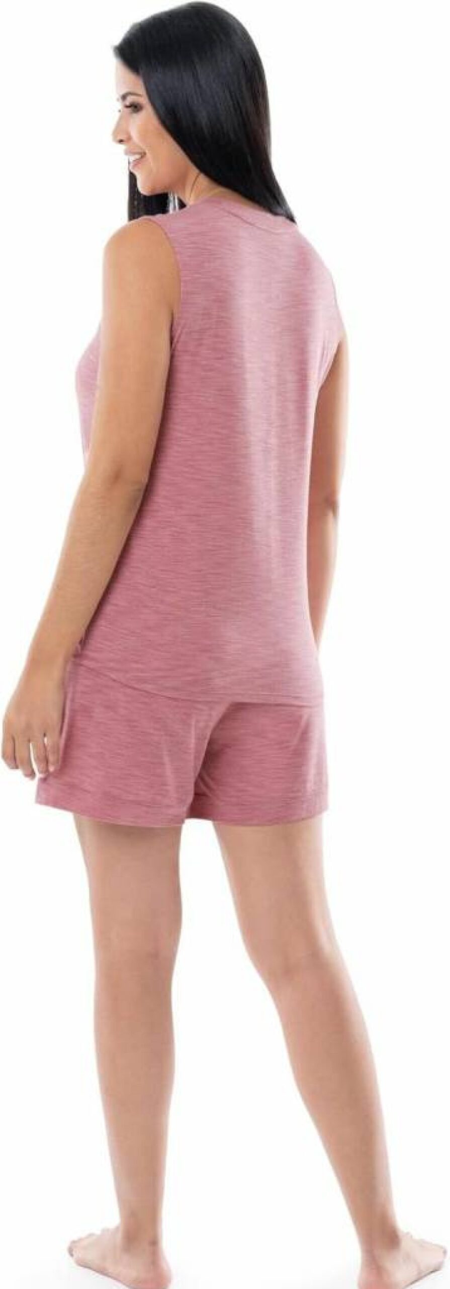Fruit of the Loom Women's Comfortable 2-Piece Sleep Set - Breathable Tank Top & Shorts Pajama Set