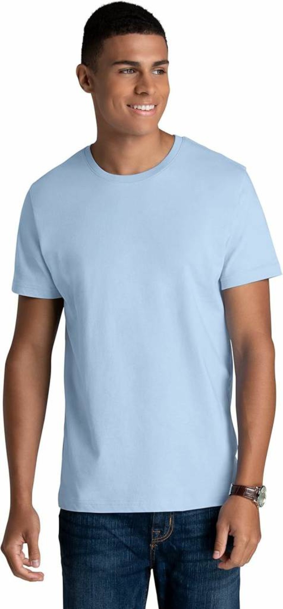 Fruit of the Loom Sustainable Recover Cotton T-Shirt - Eco-Friendly Recycled Fiber Tee
