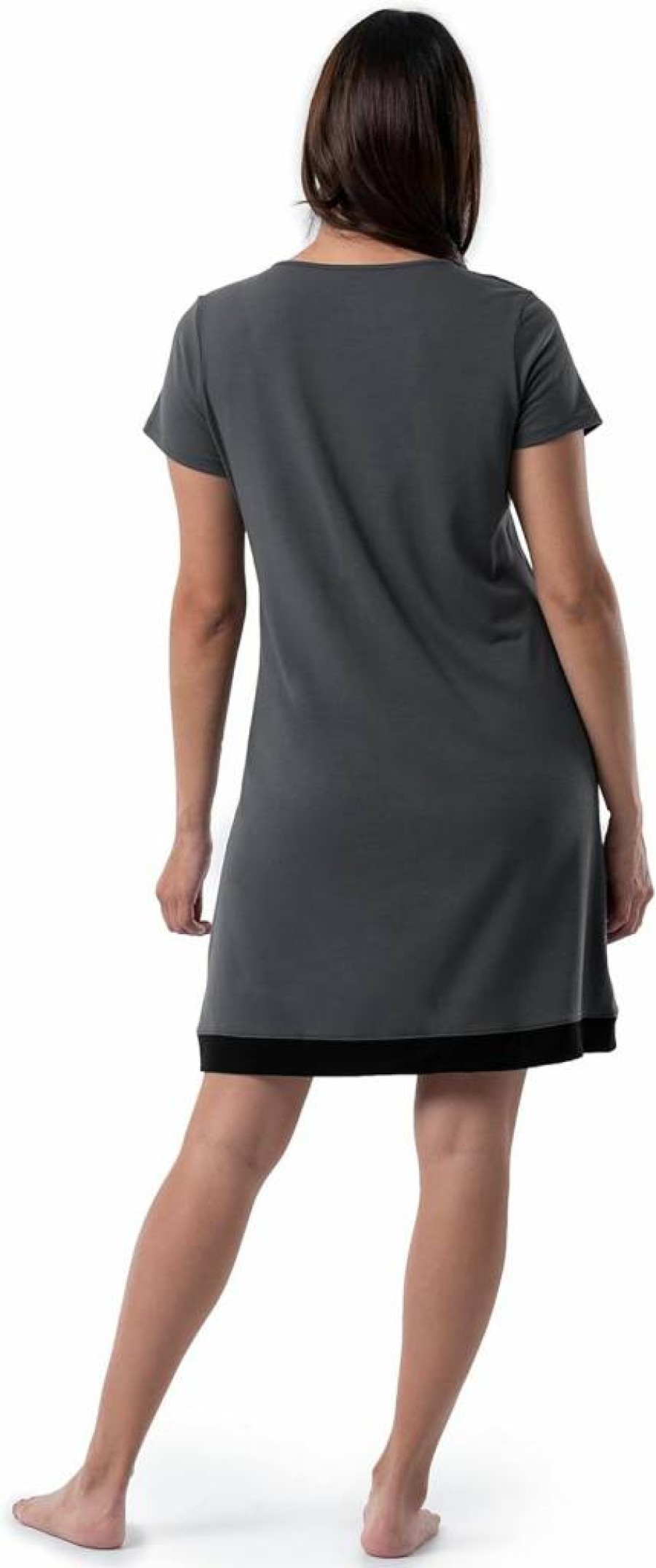 Fruit of the Loom Women's Soft Breathable Sleep Shirt - Comfortable Nightwear for Women